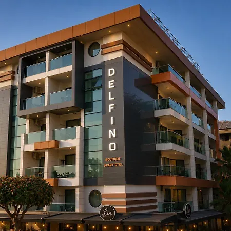Ξενοδοχείο Delfino Boutique Αλάνια