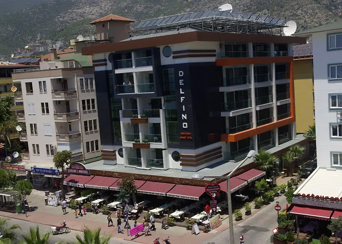 Delfino Boutique מלון אלאניה